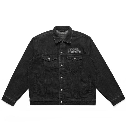 GBHG Denim Jacket - BLACK