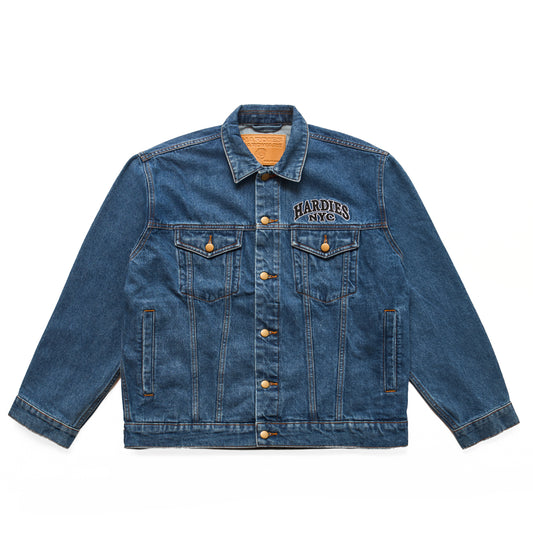 GBHG Denim Jacket - BLUE