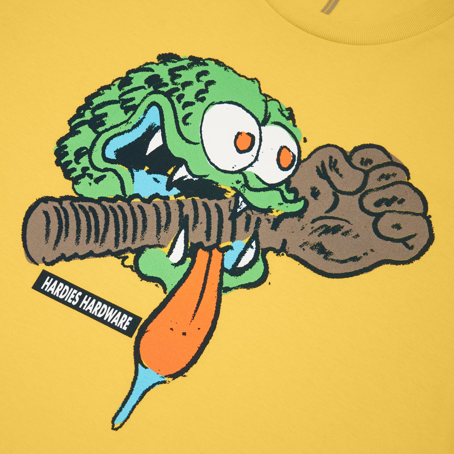 The thing tee yelllow